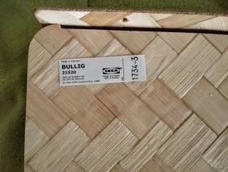 2 CAJAS BULLIG/IKEA