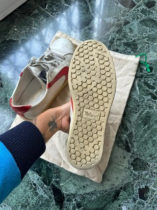 Valsport rosse e bianche tg 40