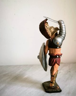 Guerriero Romano Gladiatore Circense