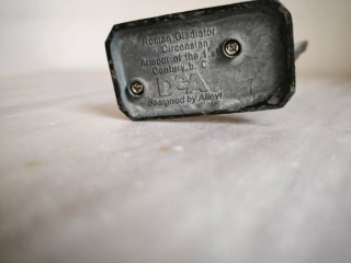 Guerriero Romano Gladiatore Circense