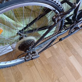 Bicicleta BTWIN Original Negra