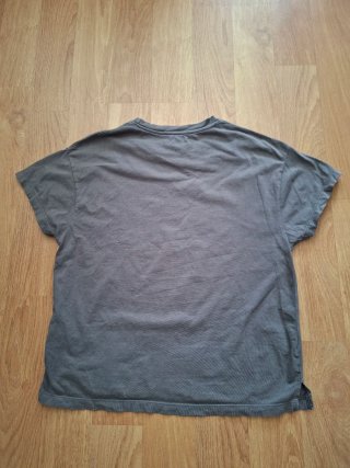 Camiseta Scalpers Gris Mujer