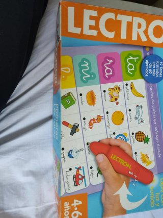 Lectrón Diset Primeras Lecturas Juego Educativo
