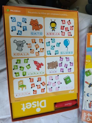 Lectrón Diset Primeras Lecturas Juego Educativo