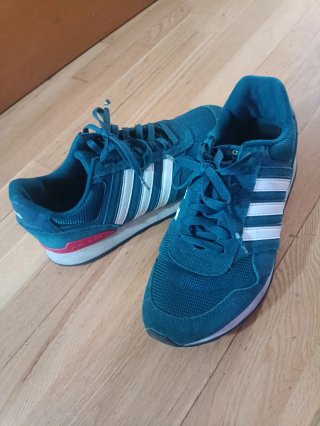 Adidas 10K Retro Running Zapatillas Azul/Rojo