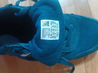 Adidas 10K Retro Running Zapatillas Azul/Rojo