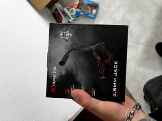 Micrófono Xtrike Me 3.5mm Jack Gamer