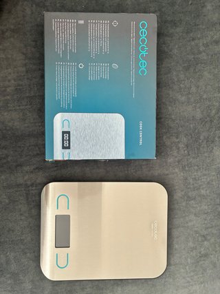 Báscula Cecotec Cook Control