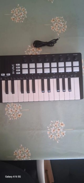 Teclado M-VAVE 25 II con BT