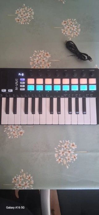 Teclado M-VAVE 25 II con BT