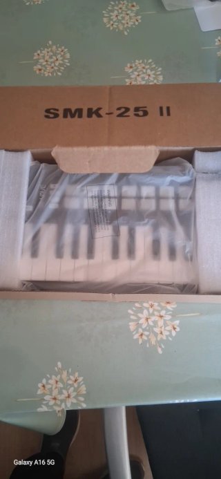 Teclado M-VAVE 25 II con BT