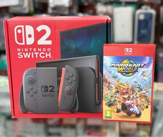 Nintendo Switch 2 + Mario Kart World