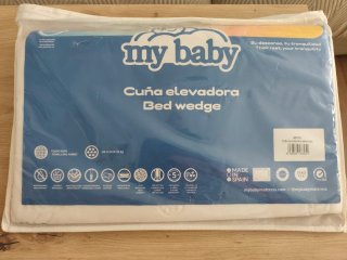 Cuña Elevadora Minicuna My Baby 15°