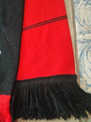 3x2 Bufanda Oficial RCD Mallorca Roja y Negra