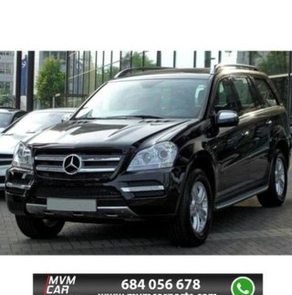 Estriberas laterales Mercedes GL X164 06-13