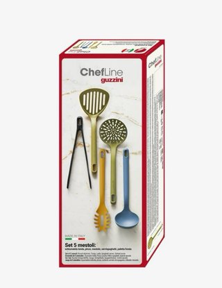 Set Utensili Cucina Plastica