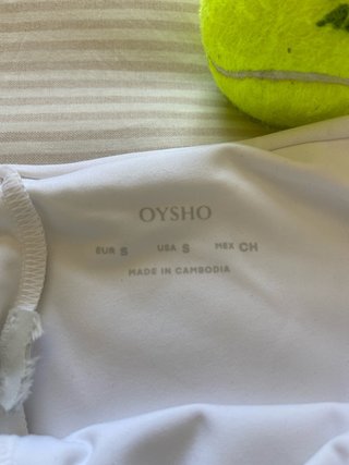 Gonna da tennis Oysho taglia S. SCONTATA!!