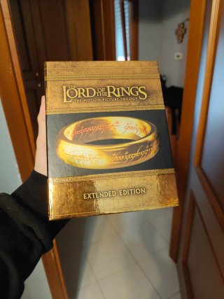 Cofanetto Blu-ray Il Signore degli Anelli