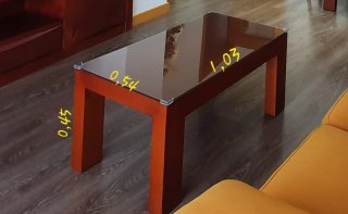 Mueble de comedor madera
