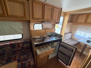 CARAVANA LMC MUNSTERLAND 480, MENOS DE 750KG