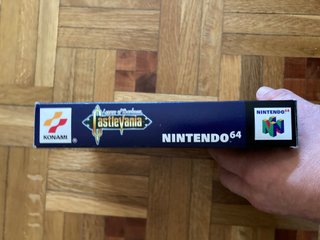Castlevania Legacy of Darkness N64 PAL Konami