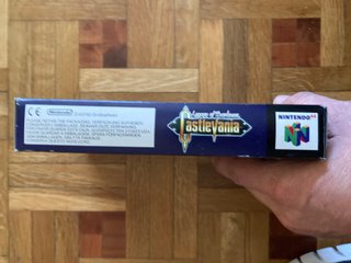 Castlevania Legacy of Darkness N64 PAL Konami