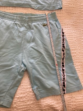 Conjunto deportivo Lacoste azul