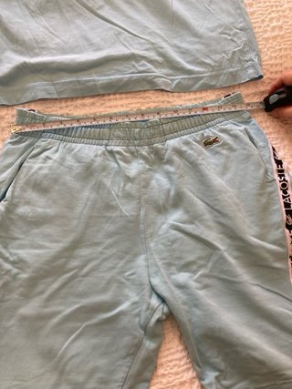Conjunto deportivo Lacoste azul