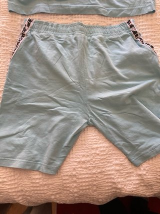 Conjunto deportivo Lacoste azul