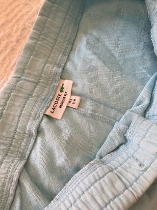 Conjunto deportivo Lacoste azul
