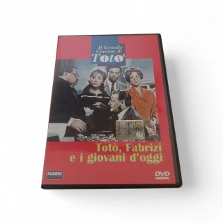 DVD Totò, Fabrizi e i giovani d'oggi