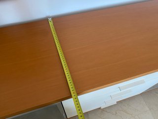 Aparador Buffet 190 cm - Robusto y Gran Capacidad