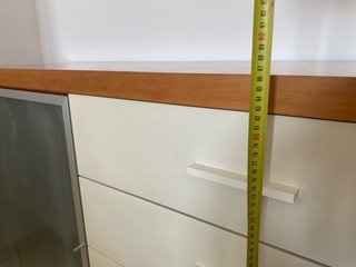 Aparador Buffet 190 cm - Robusto y Gran Capacidad