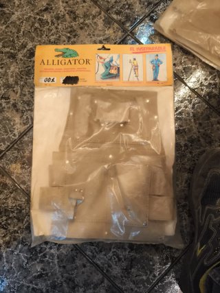 Bolsa porta herramientas Alligator