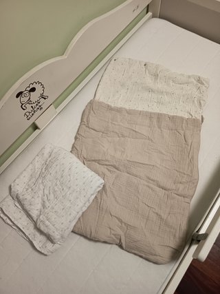 Saco Carro Universal Zara + Muselina