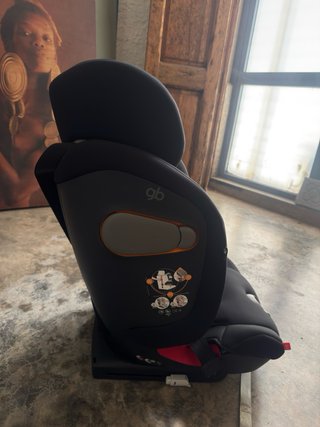 Silla Auto Gb Gold Everna Fix