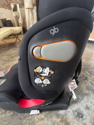 Silla Auto Gb Gold Everna Fix