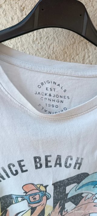 T-shirt Jack & Jones Venice Beach Surf Tour S