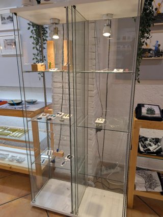 Vitrina Detolf Ikea