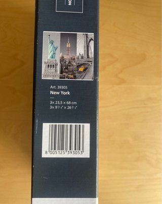 Puzzle Clementoni 3x500 New York