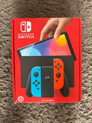 Nintendo Switch OLED nuova con accessori