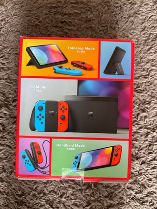 Nintendo Switch OLED nuova con accessori