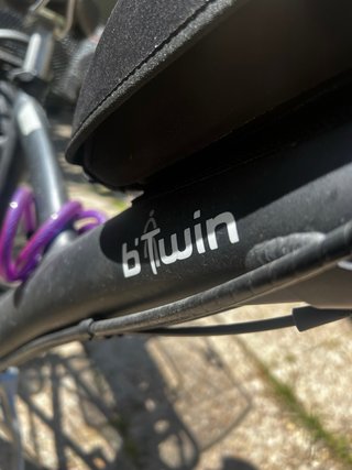 Bicicleta Paseo Mujer Btwin