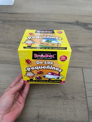 Juego BrainBox De Los Pequeñines