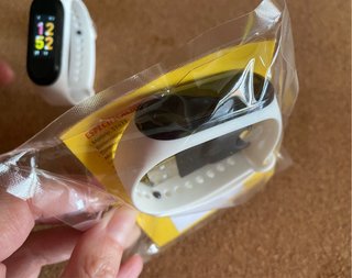 Pulsera Actividad Smartband Blanca y Negra