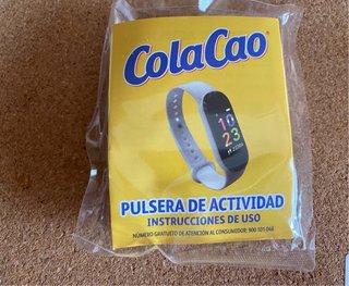 Pulsera Actividad Smartband Blanca y Negra