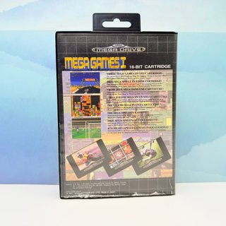Mega Games 1 Sega Mega Drive Cartuccia originale