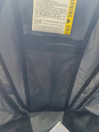 Mochila GIVI XStream 30L Negra/Gris