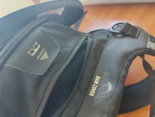 Mochila GIVI XStream 30L Negra/Gris
