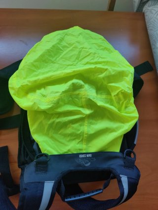 Mochila GIVI XStream 30L Negra/Gris